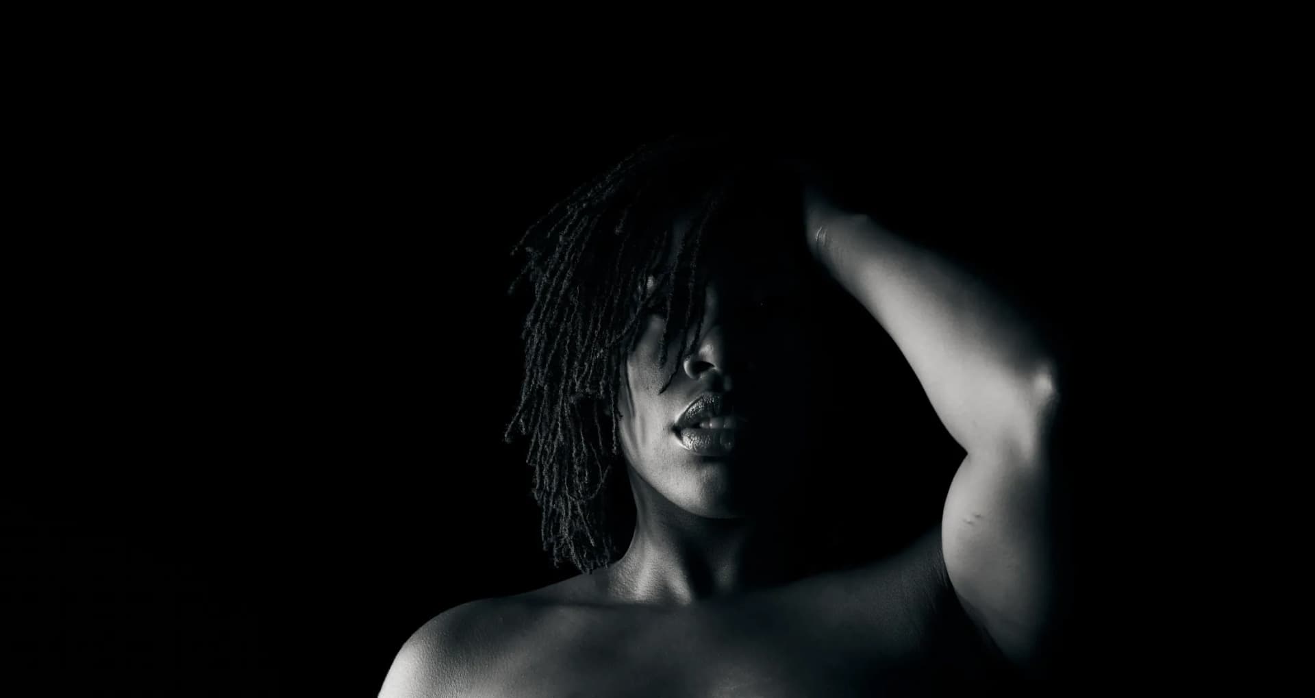 Jade Massentoff - moody artistic portrait